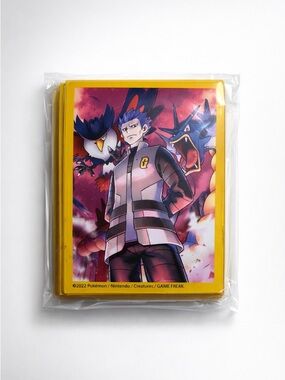 Pokemon Premium Tournament Collection Cyrus Team Galactic Card Sleeves 65ct 2022